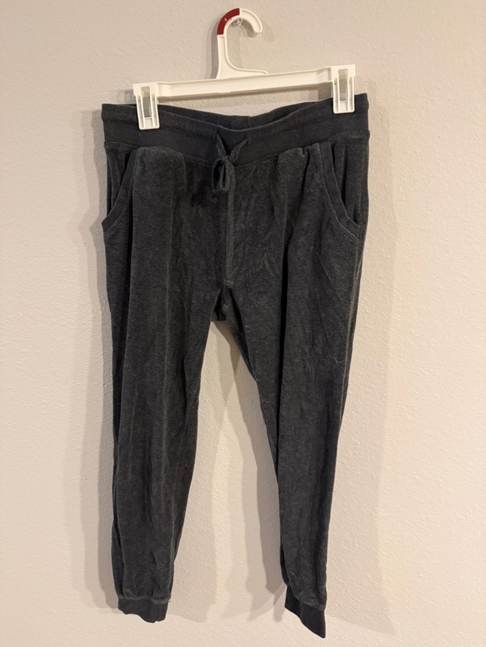 Fashion Nova Charcoal Gray Men's Jogger Sweatpants